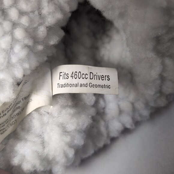 Sergio Garcia Golf Club Cover Bull Pro Nose Ring Horns 12" Winning Edge Designs - Picture 8 of 16